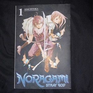 Noragami manga